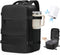 VGCUB Vacuum Backpack Travel with Pump Vacpack System Storage Compression Carry on Laptop