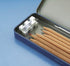 Kokuyo Kado-Keshi Petit Eraser, Set of 2, Blue/White (Keshi-U750-1)
