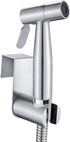 Bidet Sprayer Head, Stainless Steel Handheld Kit with Hook, Easy to Install for Personal Hygiene