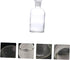 1pc Reagent Bottle Powder Container Clear Liquid Storage Bottles Lab Vials Small Apothecary Jars Lab Bottles & Jars Vials Empty Medicine Bottle Solid Bottle Glass by NAMOARLY