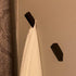 YJ YANJUN Black Towel Hook Set of 2, 304 Stainless Steel Robe Hook for Bathroom, Wall Mounted Coat Hook