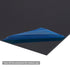 MECCANIXITY ABS Plastic Sheet 10 Inch x 8 Inch x 0.04 Inch, Black Styrene Sheets for Building Model DIY Crafts