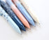Blue Series Mechanical Pencils 0.5mm Point Lead Automatic Pencil for Drafting and Sketching Pack of 5 Pcs by GANSSIA