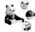 Panda Design Wall Mount Paper Towel Holder - Easy Installation for Kitchen & Bathroom