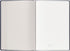 Maruman MNEMOSYNE Journal Notebook, 8.5 x 6.02 Inches (A5), Hard Cover with Elastic Band, 120 Sheets/240 Pages, Navy