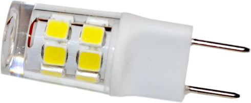 G8 17 Bulb 2835 HQRP Bi-Pin LEDs Light SMD Cool White for Light Fitting, Desk Lamps, Wall Mounts Sconces