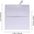 Supla 150 Pcs A7 Invitation Envelopes in White Peel & Seal Self Seal 5 1/4 x 7 1/4 Envelopes 95lbs. Paper Stock for Weddings Shower Invitations Mailings Announcements 5 x 7 Greeting Cards