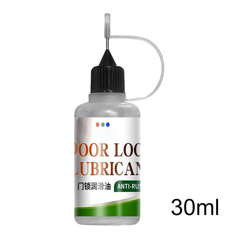 Generic 1 30ml Nozzle, Door Hinge Lubricant - Silent Fluid, Piece Anti Friction Oil for Metal Joints, Rust Resistant