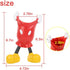 Makeup Brush Holder - Cute Pen Holder for Desk, Perfect for Birthday Party Supplies and Home Decoration