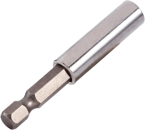 1/4 Magnetic Extension Socket Drill Bit Holder, 10Pcs Carbon Steel Magnetic Screwdriver Bit Holder for Power Tools