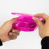 LD Products Pink Mini Office Supply Kit, Portable Case with Scissors, Tape Dispenser, and Mini Stapler