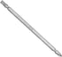 Auniwaig PH2/SL6 Double Ended Screwdriver Bits, 1/4 Inch Hex Shank, 5.91-Inch Length S2 Alloy Steel Drill Bits