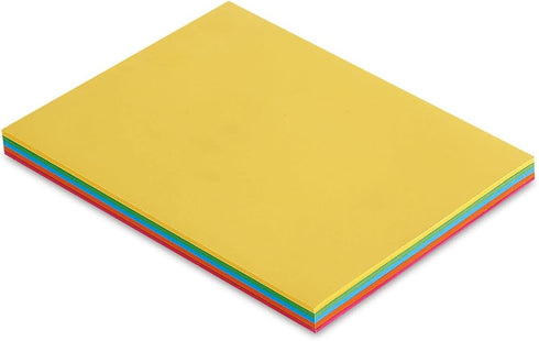 Bold Color Paper Pack of 150, 8-1/2-x-11 Inches, 110 GSM, Colorful Multipurpose Printer Paper