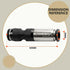 3 pcs 8mm Straight One Way Flow Pneumatic Check Valve, Push to Connect Fitting for Air Compressor.