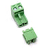 20 Set 2-Pin Screw Terminal Block, PCB Male Female, 5.08mm Pitch
