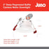 WF2 ALO25 SWW5 90CRI 120 M6 2-Inch, Juno Dreg B MW Canless Wafer Recessed LED Downlight, Deep Regressed Baffled Trim