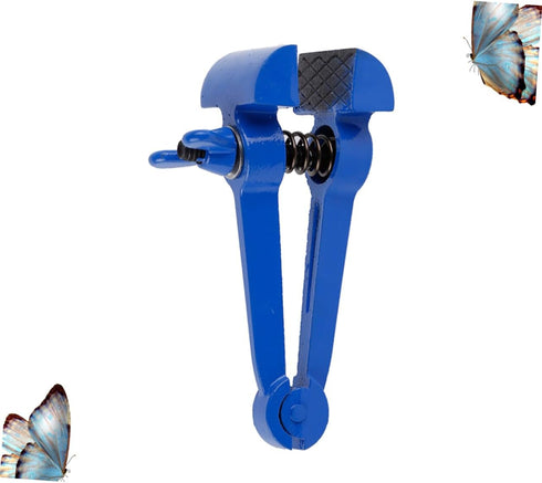 Handheld Vise Clamp Pliers, Carpenters Workshop Vice, Jewelers Hand Tool Fixed Pliers for Precision Work