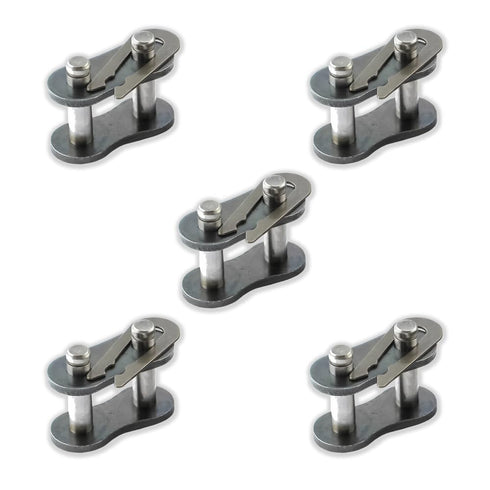 #60 Roller Chain Connecting Links, 5 Pack