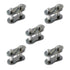 #60 Roller Chain Connecting Links, 5 Pack