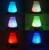 8x8x33cm Color-Changing Fiber Optic Mood Lamp