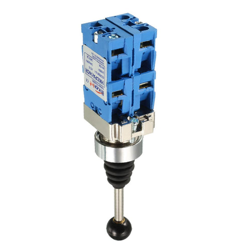 uxcell 4 Position Joystick Switch Controllers 4NO Latching Type 150V/250V/600V 22mm Panel Mount