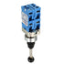 uxcell 4 Position Joystick Switch Controllers 4NO Latching Type 150V/250V/600V 22mm Panel Mount