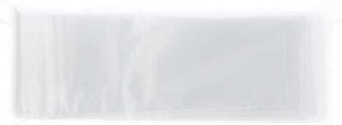 Plymor 2" x 5" Zipper Reclosable Plastic Bags, 2 Mil (Pack of 100)