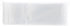 Plymor 2" x 5" Zipper Reclosable Plastic Bags, 2 Mil (Pack of 100)