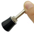 3-Pack 1/4" 1in Disc Pad Holder Adapter with Shank, Quick Change Disc Pad Holder Sanding Disc Holder, Adapter Disc