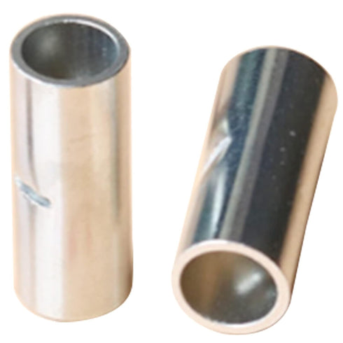 Stranded Wire Butt Connector:(3Types Gauge Bullet Type Butt Crimp Terminals: AWG 4,6,8,) Uninsulated Crimp Wire Connectors Widely Used in Automotive/Boat/Truck/Well Pump/amp Wire Joint.
