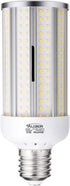 60W LED Corn Light Bulb, Large Mogul E39 Base, 6000-Lumen, 6500K Daylight Cool White for Large Areas