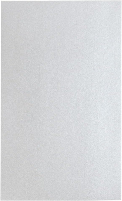 JAM PAPER Legal Metallic 32lb Paper - Silver Stardream Metallic, 120 GSM, 8.5 x 14, 50 Sheets/Pack
