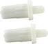 20 Bonsicoky PCS Cabinet Door Maintenance Pin Dampers, Cabinet Door Plunger Pins Buffer Replacement Spring Pins