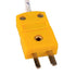 szzijia 5pcs 3M K Type Mini-Connector Thermocouple Temperature Probe, Measure Range -50~700°C