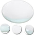 2pcs 30mm 50mm Double Convex Lens Diameter Focal Length Optical Glass for Physics Experiments and Educational Tools