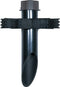 Nuvo 60-678 3" Diameter Outdoor Lighting Mounting Post in Dark Gray Finish