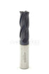 Accusize Industrial Tools 5/8'' Fine Tooth M42 8% Cobalt Tialn Roughing End Mill, 5/8'' Shk Dia, 1-5/8'' Flute Length,