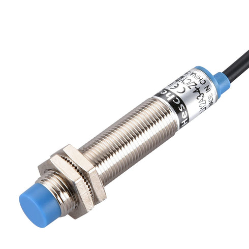 M12 Inductive Proximity Sensor Switch, Non-shield Type, LJ12A3-4-Z/CY, Detector 4mm, 10-30VDC, PNP NO+NC