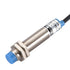 M12 Inductive Proximity Sensor Switch, Non-shield Type, LJ12A3-4-Z/CY, Detector 4mm, 10-30VDC, PNP NO+NC