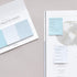 Monolike Color Palette Sticky Solid 301 A SET 4p, Self-Adhesive Memo Pad 30 sheets