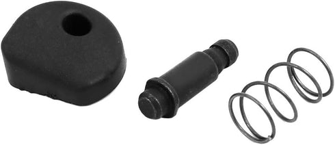 uxcell Repair Lock Button Replacement Parts, Black for 9523NB Power Tool