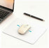 Kriture 10.2x8.3inches, 3mm, Mouse Pad with Stitched Edge, Non-Slip Rubber Base, Premium-Textured and Waterproof