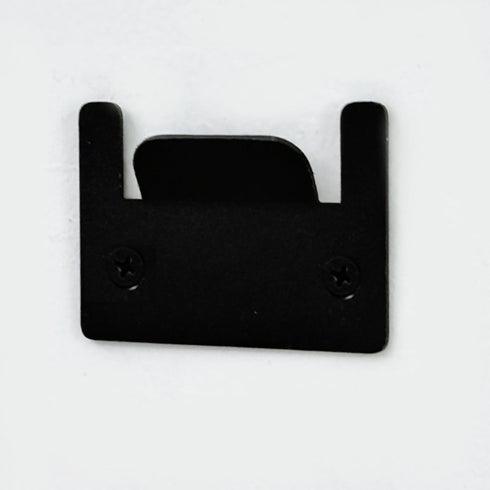 Shenmoyl Modern Long wall sconces mounting piece (Black)