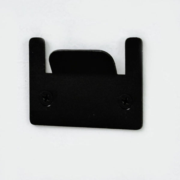 Shenmoyl Modern Long wall sconces mounting piece (Black)