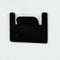 Shenmoyl Modern Long wall sconces mounting piece (Black)