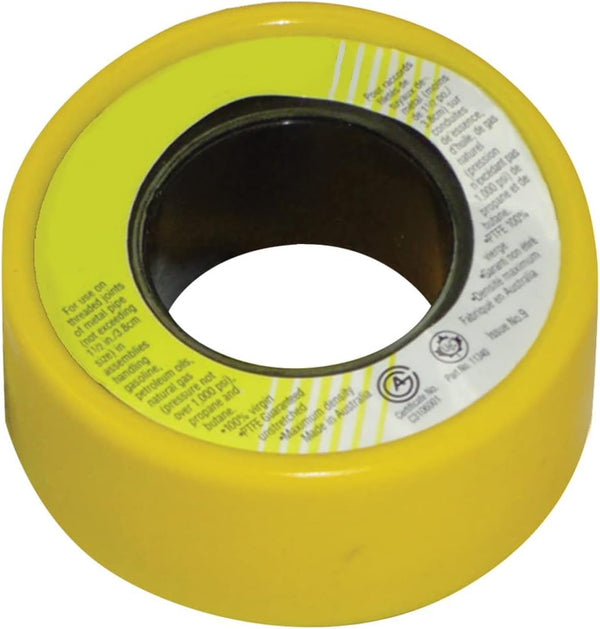 JR Products 07-30025 Teflon Gas Sealant Tape by JR Products