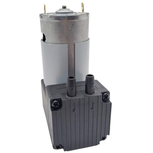 Micro Vacuum Pump 12V, Oil-Free Diaphragm Pump for Vacuum Adsorption Equipment and DIY Projects