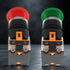 Emergency Push Button Switch, Green&Red Mushroom Head, for Home or Industrial Equipment (2 Pack)