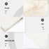 62.20X39.37 Inches Mobestech Lampshade Material Roll Pre-Cut Flax Fabric Diy Lamp Cover Sheet for Table and Floor Lamps