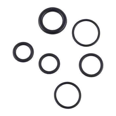 225pcs/18 Sizes Rubber O Ring Kit, Washer Seals Gasket Assortment Set for Car Auto Vehicle Repair with Case